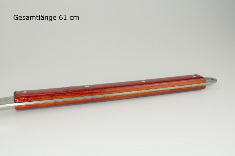 Suppenkelle Palownik aus Edelstahl mit Holzgriff Gesamtlänge 61 cm